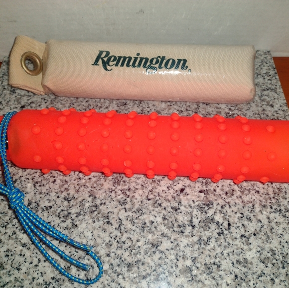 2 Dog Float Toys. Training Bumper For Fetching In Water/Land. Toy For Dogs.2 Lot - Picture 2 of 2